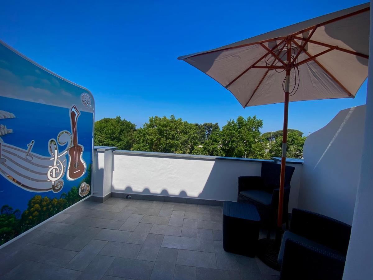 Capri Melody Bed & Breakfast Anacapri  Luaran gambar