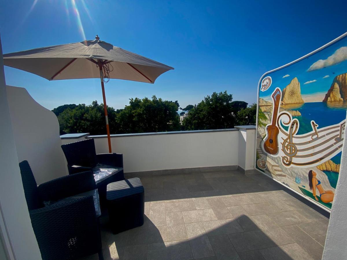 Capri Melody Bed & Breakfast Anacapri  Luaran gambar