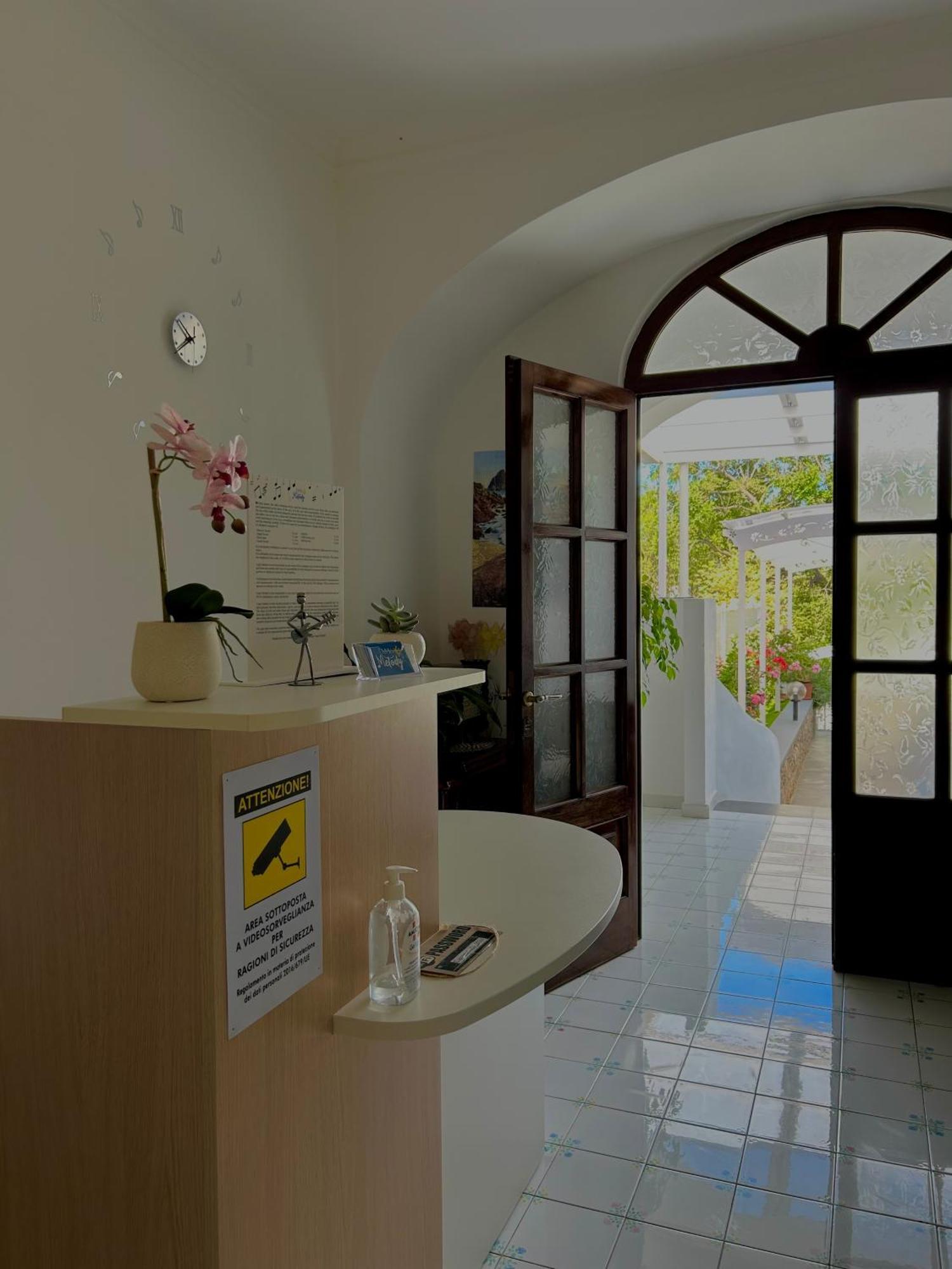 Capri Melody Bed & Breakfast Anacapri  Luaran gambar