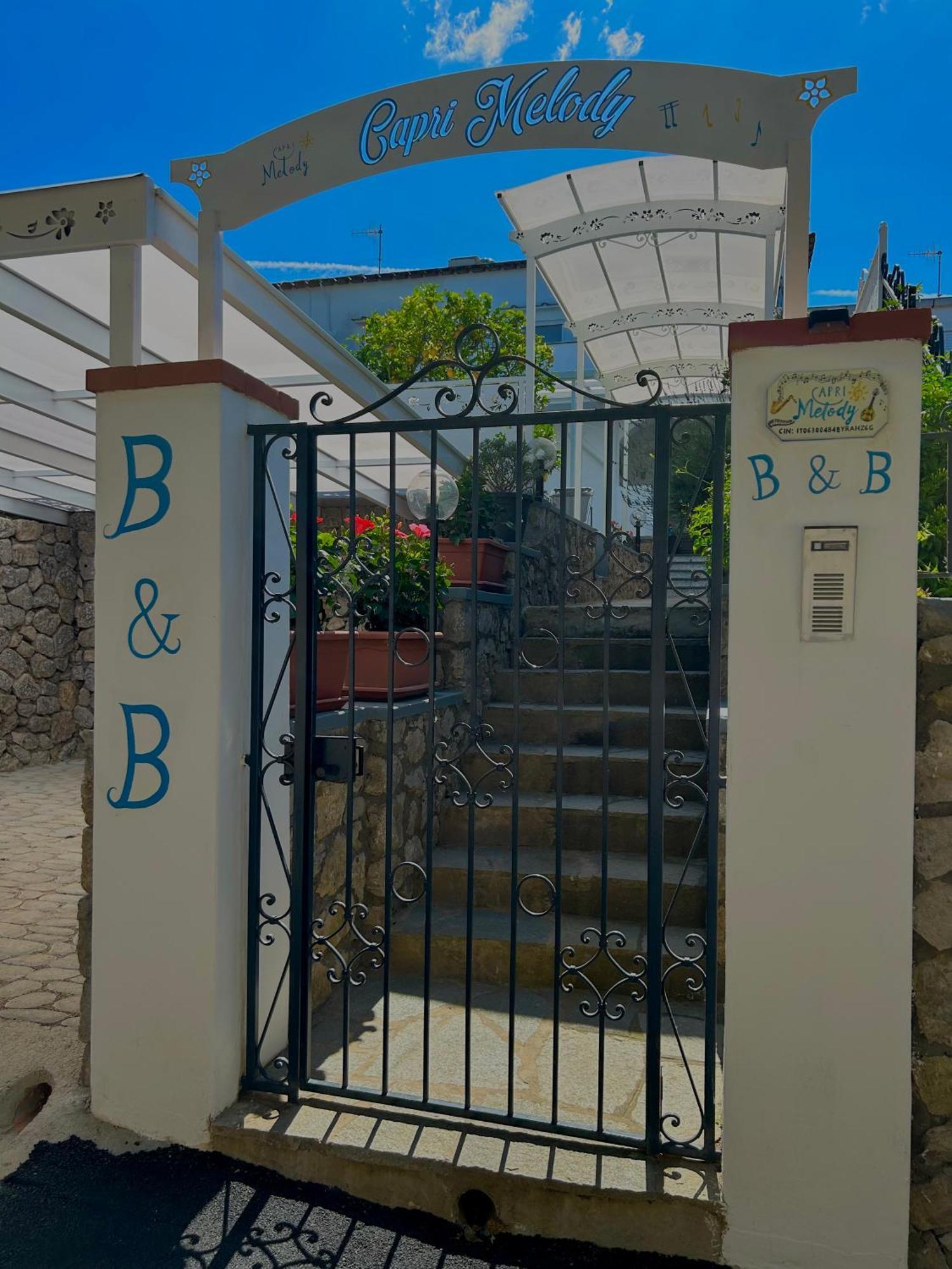 Capri Melody Bed & Breakfast Anacapri  Luaran gambar